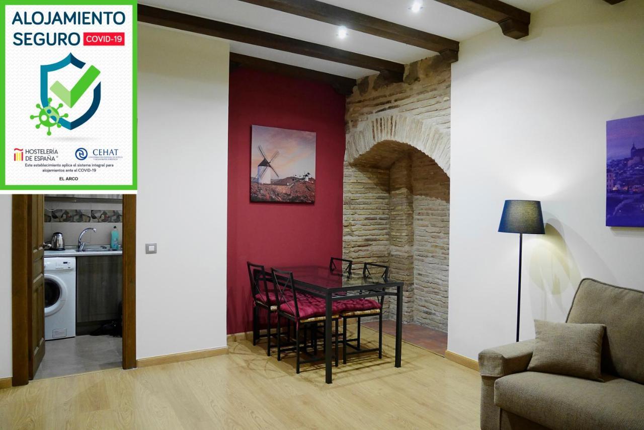 Apartamento El Arco Toledo Exterior foto
